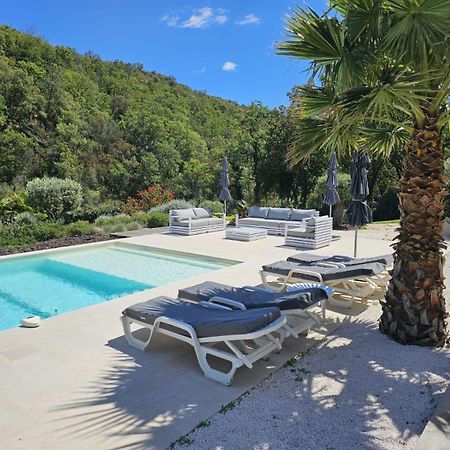 Villa Les Trois J Grimaud Exteriér fotografie