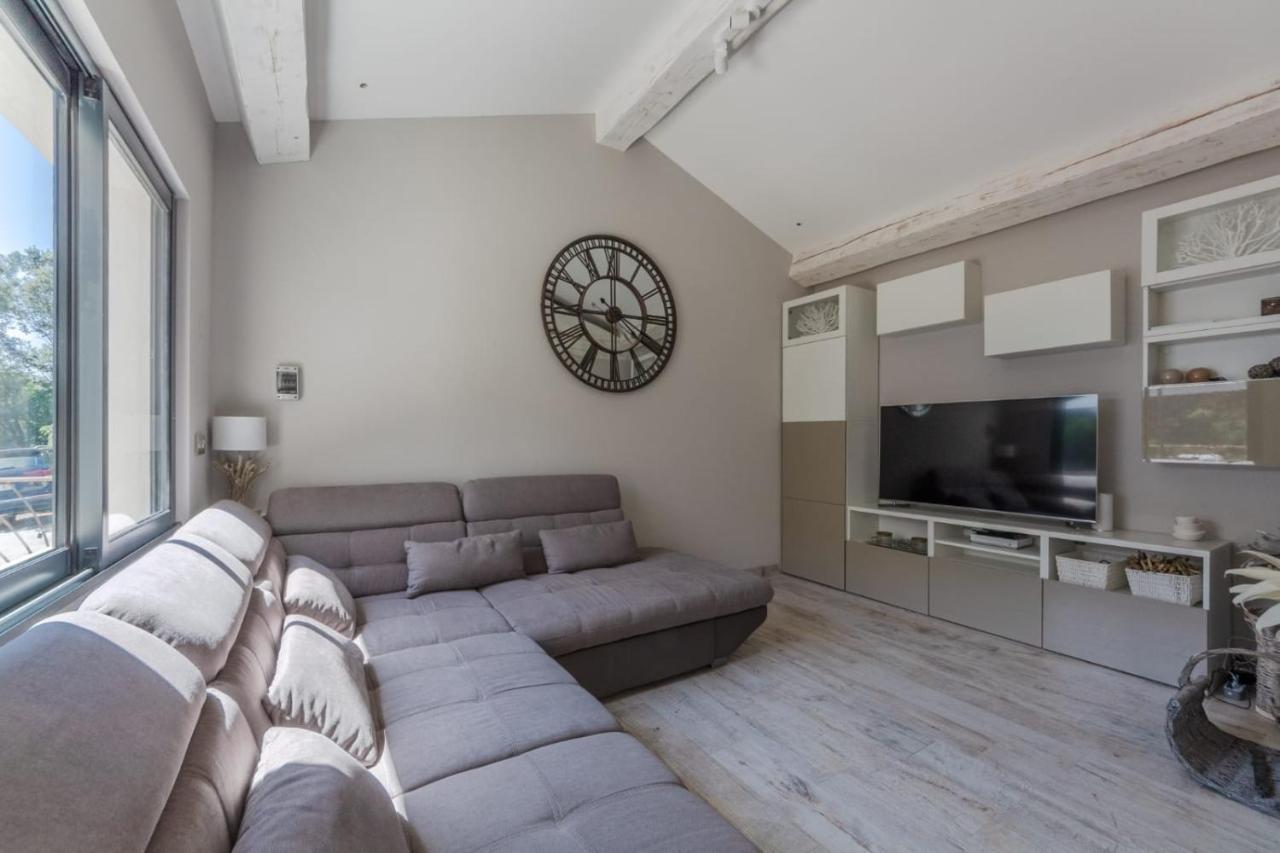 Villa Les Trois J Grimaud Exteriér fotografie