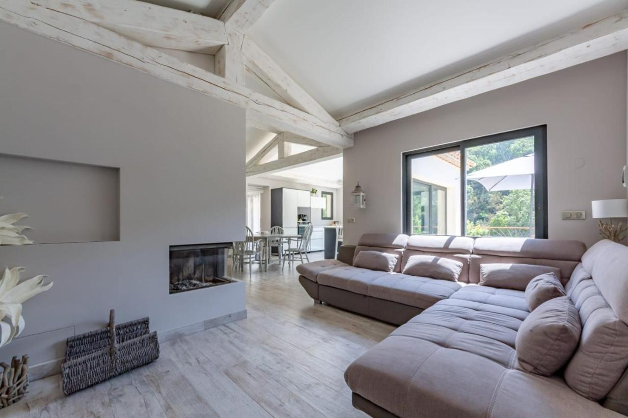 Villa Les Trois J Grimaud Exteriér fotografie