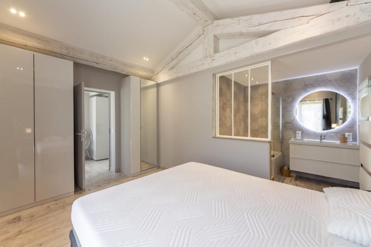 Villa Les Trois J Grimaud Exteriér fotografie