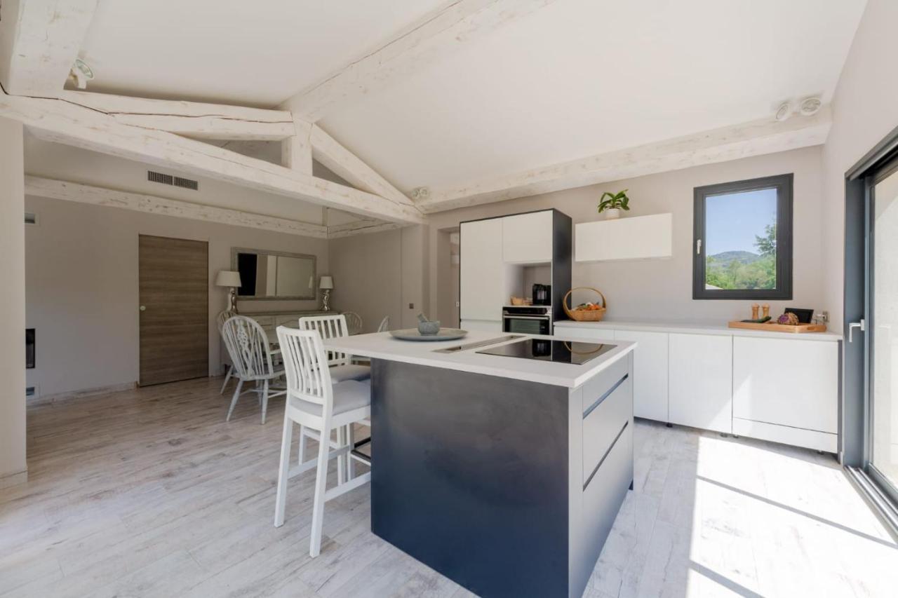 Villa Les Trois J Grimaud Exteriér fotografie