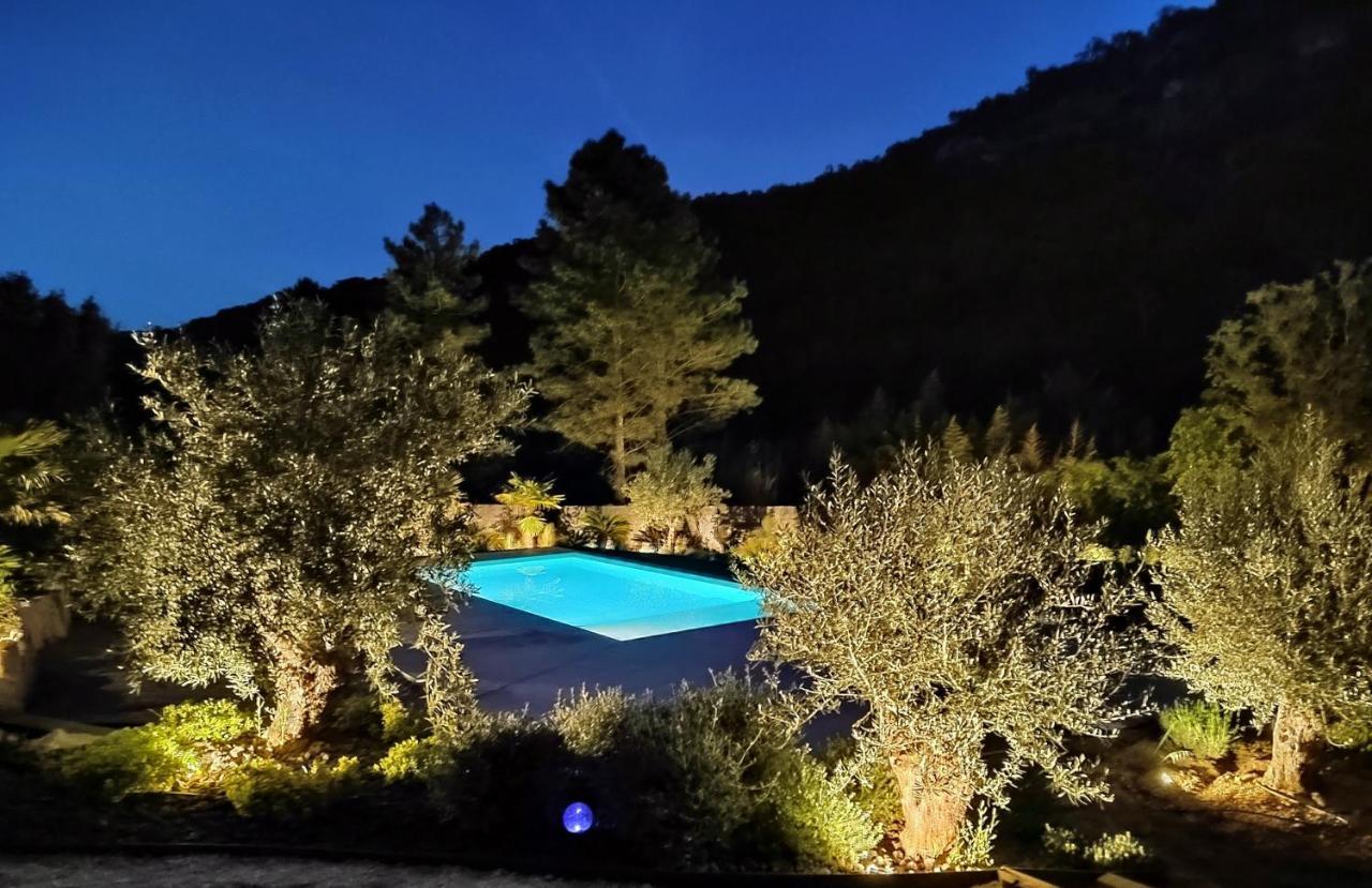 Villa Les Trois J Grimaud Exteriér fotografie