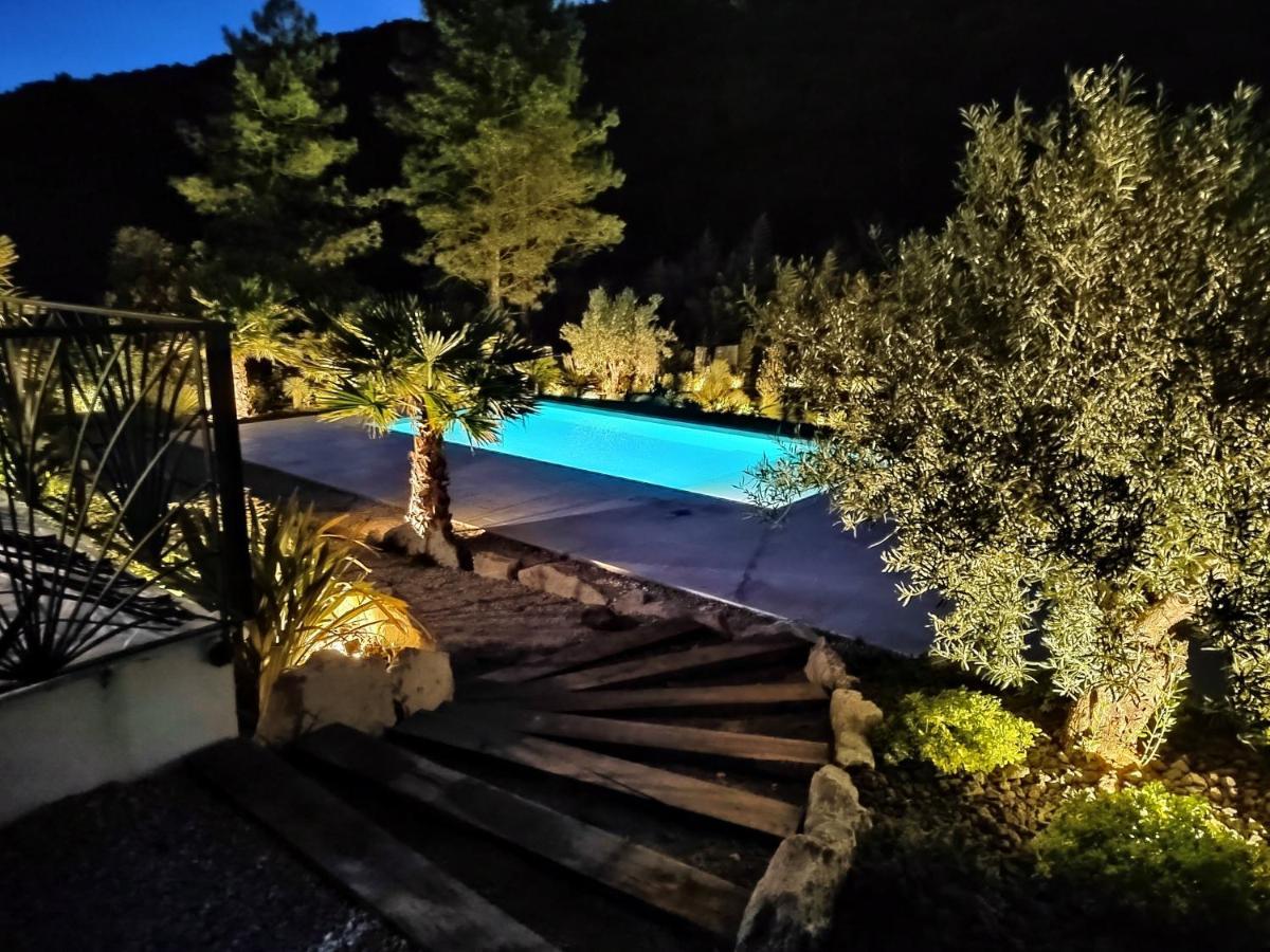 Villa Les Trois J Grimaud Exteriér fotografie