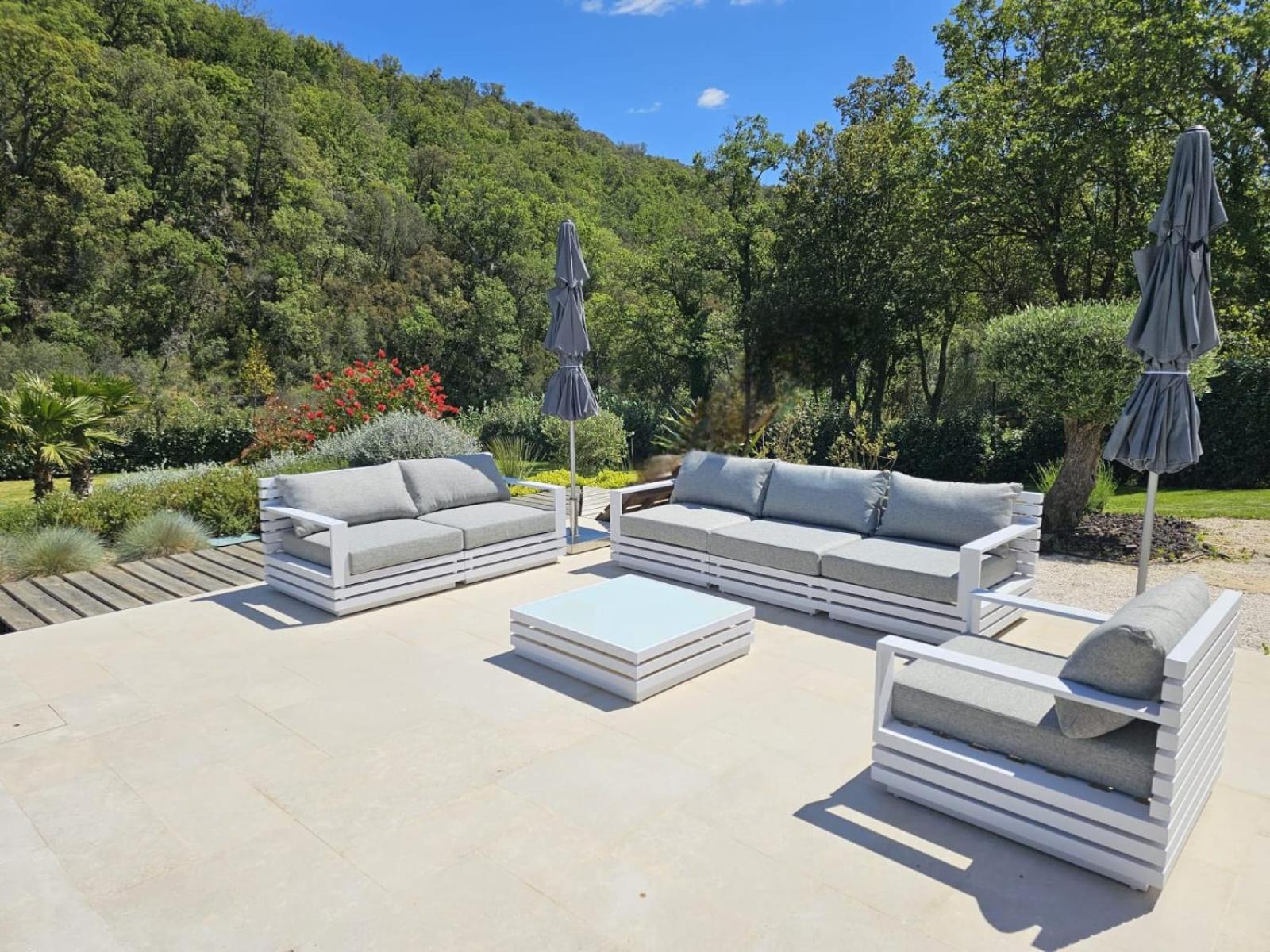 Villa Les Trois J Grimaud Exteriér fotografie