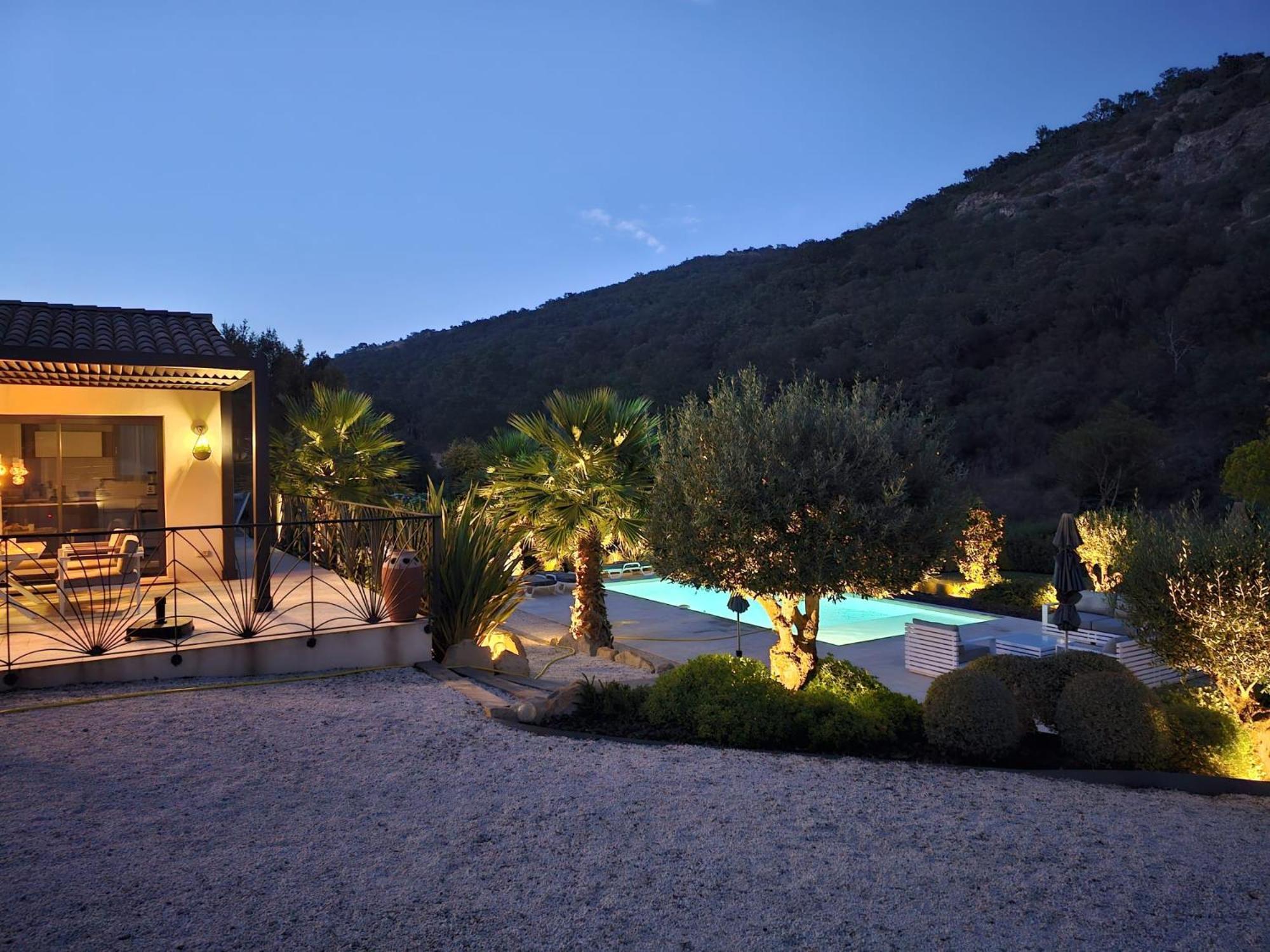 Villa Les Trois J Grimaud Exteriér fotografie